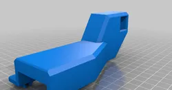 Ender 5 Plus + SD Card Adapter Housing (WITH CLIPS)