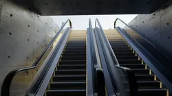 escalators escalator going up 3D model