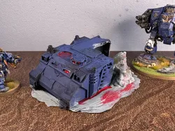Escombros de terreno de rino estrellado 40K - Modelo de impresión 3D gratuito