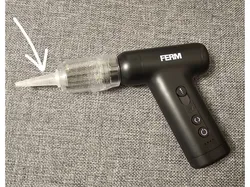 Ferm Turbogeblaese / Sauger - Nasensauger spitze fuer Babys