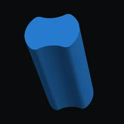 Fișiere pentru imprimante 3D | Fișier 3MF | HorseDildoDowel