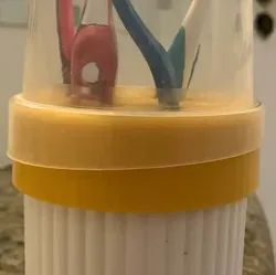 Fișiere pentru imprimante 3D | Fișier 3MF | Toothbrush organizer