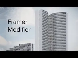 Framer Modifier  3D model