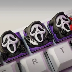 Ghost Face - Scream Keycaps