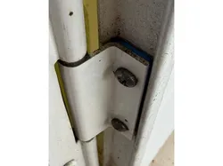 Hinge Shims for Larson Storm Door
