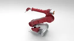 Industrial robot arm
