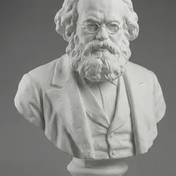 Karl Marx Bust