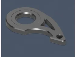 Key Fidget Spinner