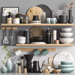 kitchen accessories 009 3D model