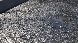 Large area seamless wet asphalt texture Texture