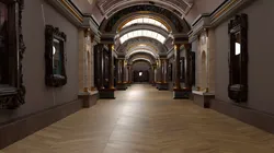 Louvre Art Gallery 3D model