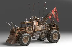 Mad Max Tow Truck