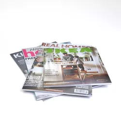 Magazines LOW POLY ikea Low-poly 3D model
