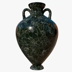 Marble vase