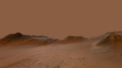 Mars Environment Low-poly 3D model