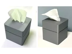 Modern Tissue Box Cover
