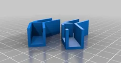 Monitor Bracket for Debezeled QNIX QX2710 Monitors
