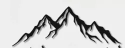 Mountain Silhouette