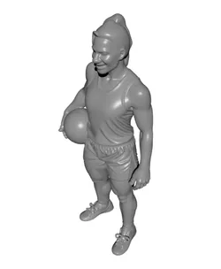 MUlher Jogadora de Basquete.stl
