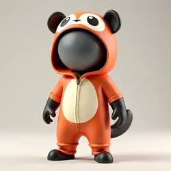 Mysterious Panda Hoodie