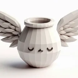 New Style Wings Vase Modern Decorative Home Interior