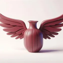 New Style Wings Vase Modern Decorative Home Interior