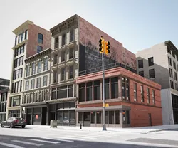 New York Block 3 Low-poly 3D model