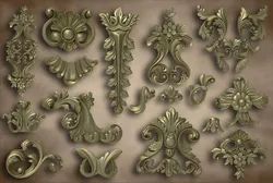 Ornamental Vol 03 3D model