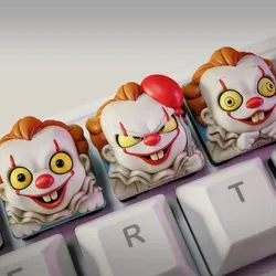 Pennywise - IT Clown- Keycaps