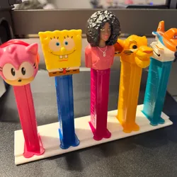 PEZ dispenser wall shelf