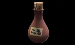 Phial of e-liquid