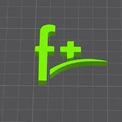 Phone Logo F+