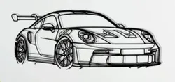 Porsche GT2 Silhouette