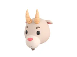 Prop138 Goat Head