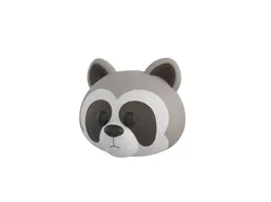 Prop150 Raccoon Head
