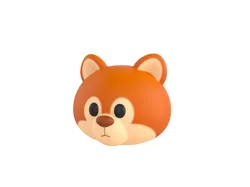 Prop156 Squirrel Head