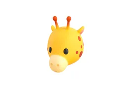 Prop162 Giraffe Head