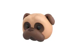 Prop164 Pug Head