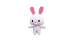 Rabbit Rigged Animated High Quality s for games