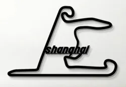 Shanghai Circuit Silhouette