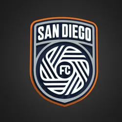 Shield Logo San Diego FC 3D
