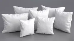 Solid Pillow Set 3D model