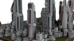 Spark City Upgraded version 3D model