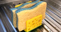 SPONGE BASKET