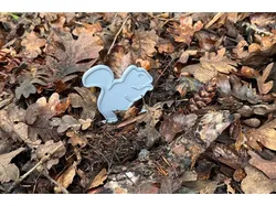 Squirrel Tombstone