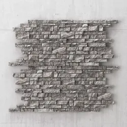 Stone panel decorative title 3D model