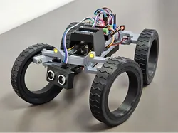 Test vehicle for Arduino Nano