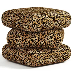 The MET x Eichholtz pouffe
