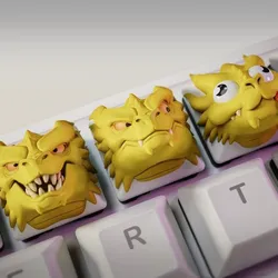 Three Headed Hydra Keycaps