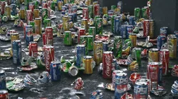 Trash Cans Garbage 24 Types - 3D Asset Kit PBR Low-poly 3D model